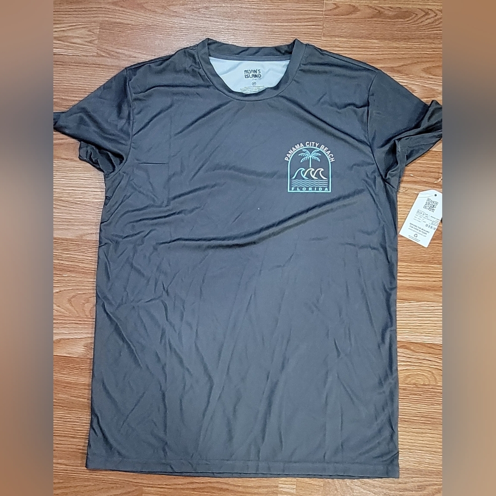 Panama City Beach Florida Graphic Silky T-Shirt NWT Size  Adult Medium